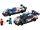 Lego Speed Champions 76922 - Bmw M4 Gt3 & Bmw M Hybrid V8 Versenyautók