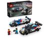 Lego Speed Champions 76922 - Bmw M4 Gt3 & Bmw M Hybrid V8 Versenyautók