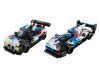 Lego Speed Champions 76922 - Bmw M4 Gt3 & Bmw M Hybrid V8 Versenyautók