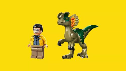 Lego Jurassic World 76958 - Dilophosaurus Támadás
