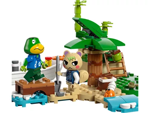 Lego Animal Crossing 77048 - Kapp’N hajókirándulása a szigeten