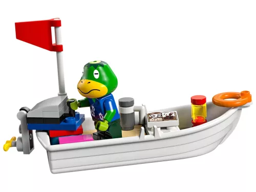 Lego Animal Crossing 77048 - Kapp’N hajókirándulása a szigeten