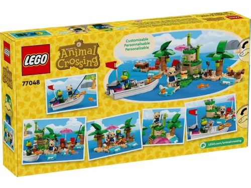 Lego Animal Crossing 77048 - Kapp’N hajókirándulása a szigeten
