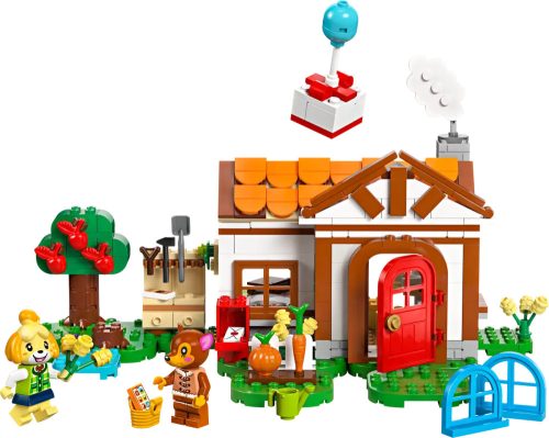 Lego Animal Crossing 77049 - Isabelle látogatóba megy