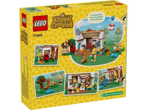 Lego Animal Crossing 77049 - Isabelle látogatóba megy