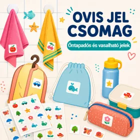 Ovis jel csomag (választható jellel)