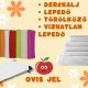 Ovikezdés csomag - alma ovis jellel