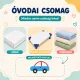 Ovikezdés csomag - autó  ovis jellel