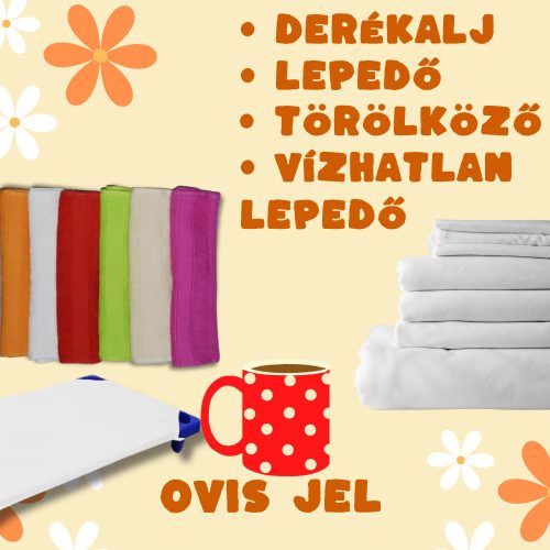 Ovikezdés csomag - bögre ovis jellel