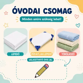 Ovikezdés csomag - ceruza ovis jellel