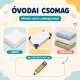 Ovikezdés csomag - ceruza ovis jellel