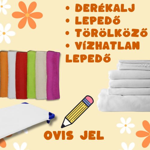 Ovikezdés csomag - ceruza ovis jellel