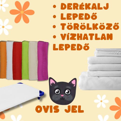 Ovikezdés csomag - cica ovis jellel
