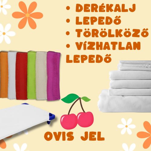 Ovikezdés csomag - cseresznye ovis jellel