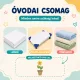 Ovikezdés csomag - cserepes virág ovis jellel