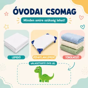 Ovikezdés csomag - dínó ovis jellel