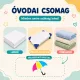 Ovikezdés csomag - esernyő ovis jellel