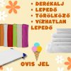 Ovikezdés csomag - fagyi ovis jellel