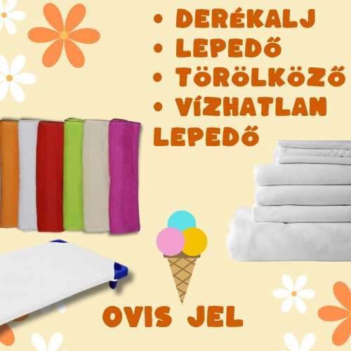 Ovikezdés csomag - fagyi ovis jellel