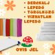 Ovikezdés csomag - gomba ovis jellel