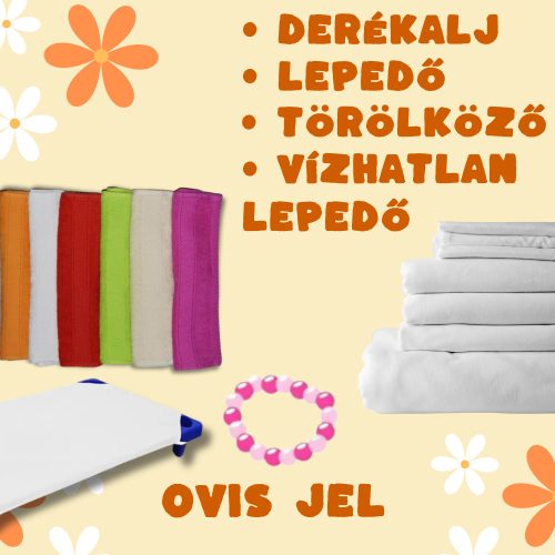 Ovikezdés csomag - gyöngysor ovis jellel