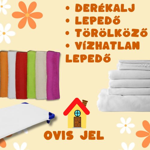 Ovikezdés csomag - házikó ovis jellel