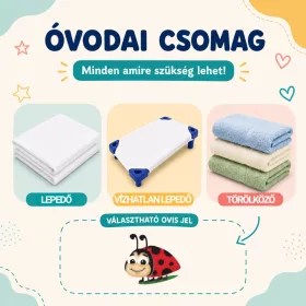 Ovikezdés csomag - katica ovis jellel