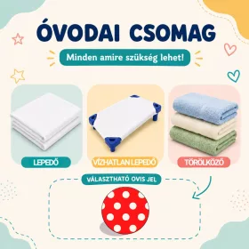 Ovikezdés csomag - labda ovis jellel
