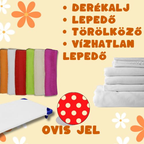 Ovikezdés csomag - labda ovis jellel