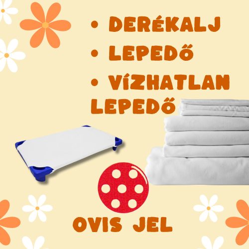 Ovikezdés csomag - labda ovis jellel
