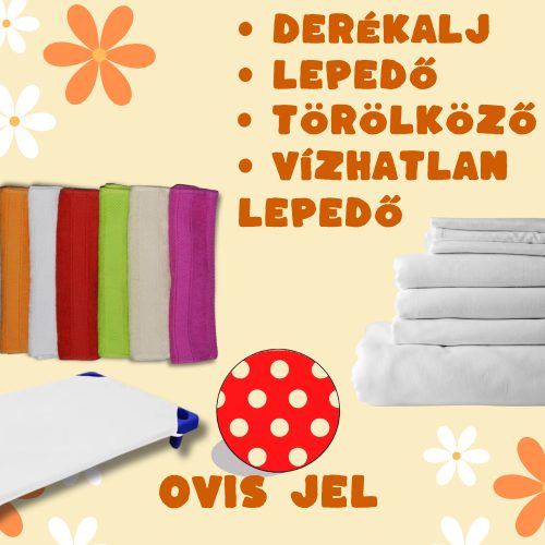 Ovikezdés csomag - labda ovis jellel