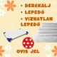 Ovikezdés csomag - labda ovis jellel