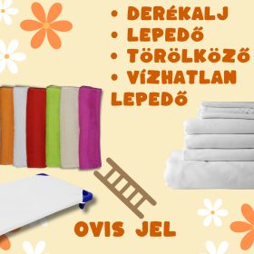 Ovikezdés csomag - létra ovis jellel