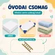 Ovikezdés csomag - létra ovis jellel