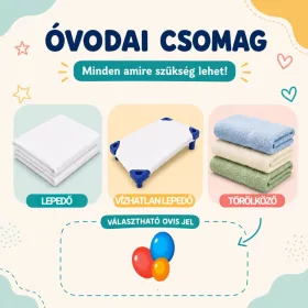 Ovikezdés csomag - lufi ovis jellel