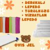 Ovikezdés csomag - macifej ovis jellel