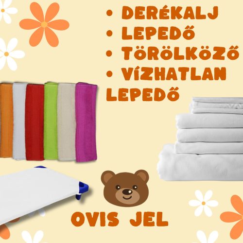 Ovikezdés csomag - macifej ovis jellel