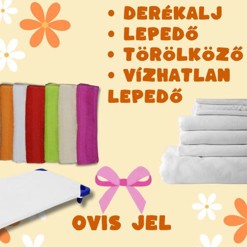 Ovikezdés csomag - masni ovis jellel