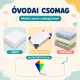 Ovikezdés csomag - papírsárkány ovis jellel
