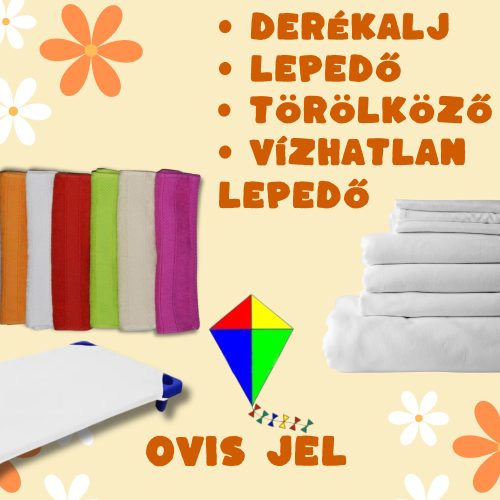 Ovikezdés csomag - papírsárkány ovis jellel