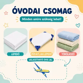 Ovikezdés csomag - repülő ovis jellel