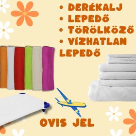 Ovikezdés csomag - repülő ovis jellel