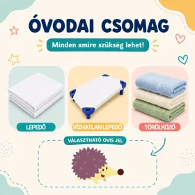 Ovikezdés csomag - süni ovis jellel