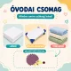 Ovikezdés csomag - süni ovis jellel