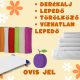 Ovikezdés csomag - szilva ovis jellel