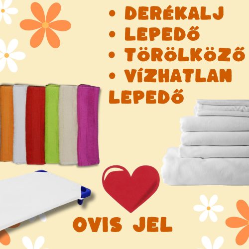 Ovikezdés csomag - szivecske ovis jellel