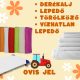 Ovikezdés csomag - traktor ovis jellel