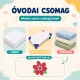 Ovikezdés csomag - virág ovis jellel