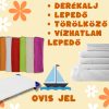 Ovikezdés csomag - vitorlás hajó ovis jellel