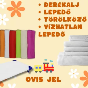 Ovikezdés csomag - vonat ovis jellel